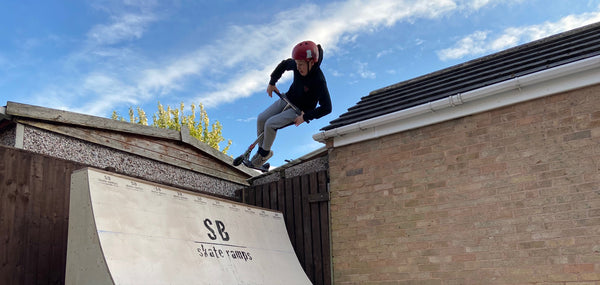 Charley Dysons Bespoke Scooter Ramp