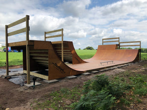 Bespoke Ramp Bespoke Skatepark Ramps – SB Skate Ramps