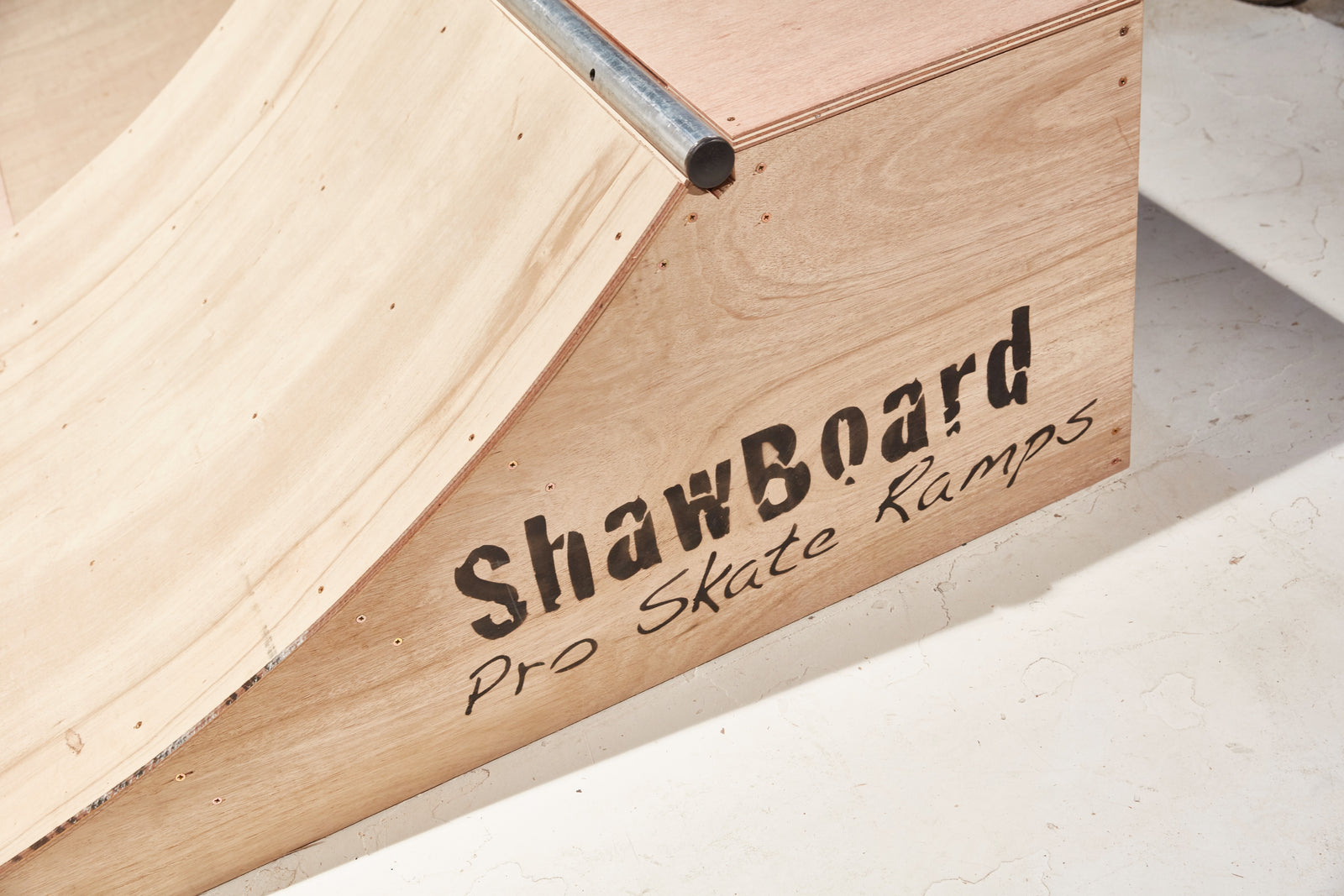 DIY Ramp Build – SB Skate Ramps