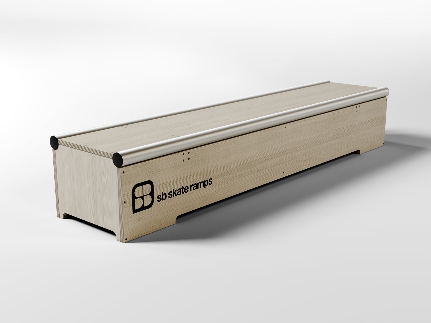 Grind Box Lab Grind Box - 12″ high x 16″ wide x 6′ long – SB Skate Ramps