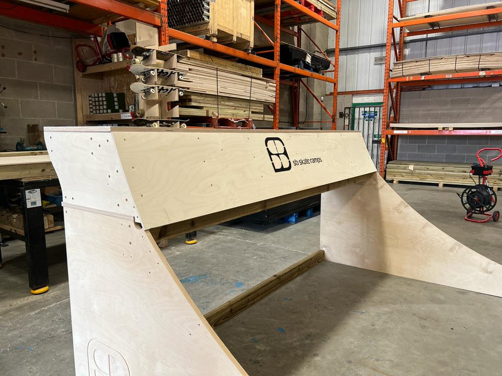 Half Pipe Large SB Skate Ramps