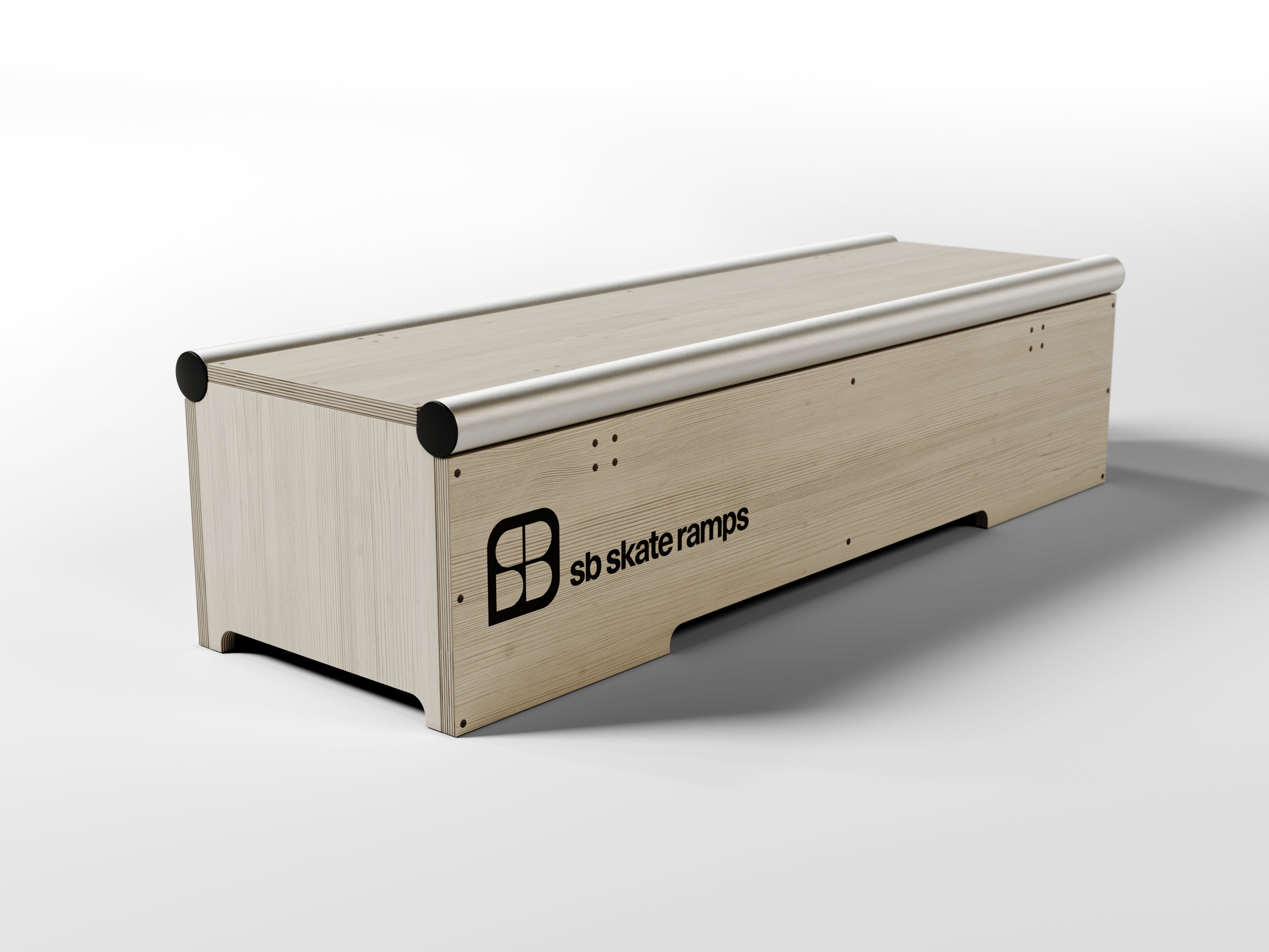 Grind Box Lab Grind Box - 12″ high x 16″ wide x 4′ long – SB Skate Ramps